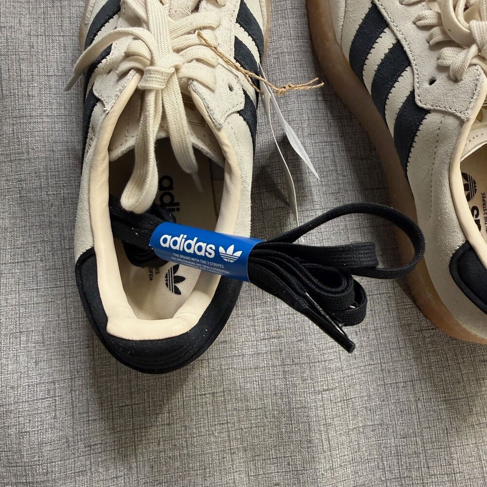 New Adidas Women's US 9 Samba Sambae Cream JR1437 Shoes NWOB - Picture 7 of 12